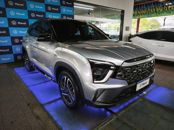HYUNDAI CRETA 1.0 TGDI FLEX N LINE AUTOMÁTICO HYUNDAI CRETA 1.0 TGDI FLEX N LINE AUTOMÁTICO